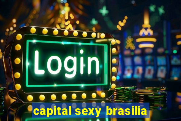 capital sexy brasilia